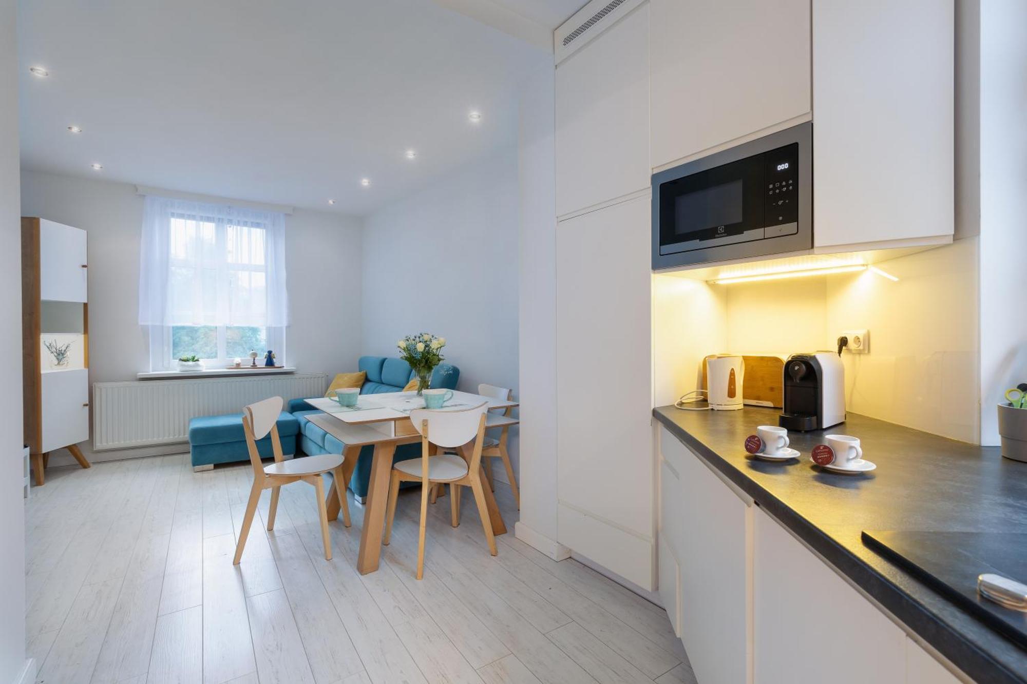 Appartement Espresso - Male I Mocne à Zielona Góra Extérieur photo