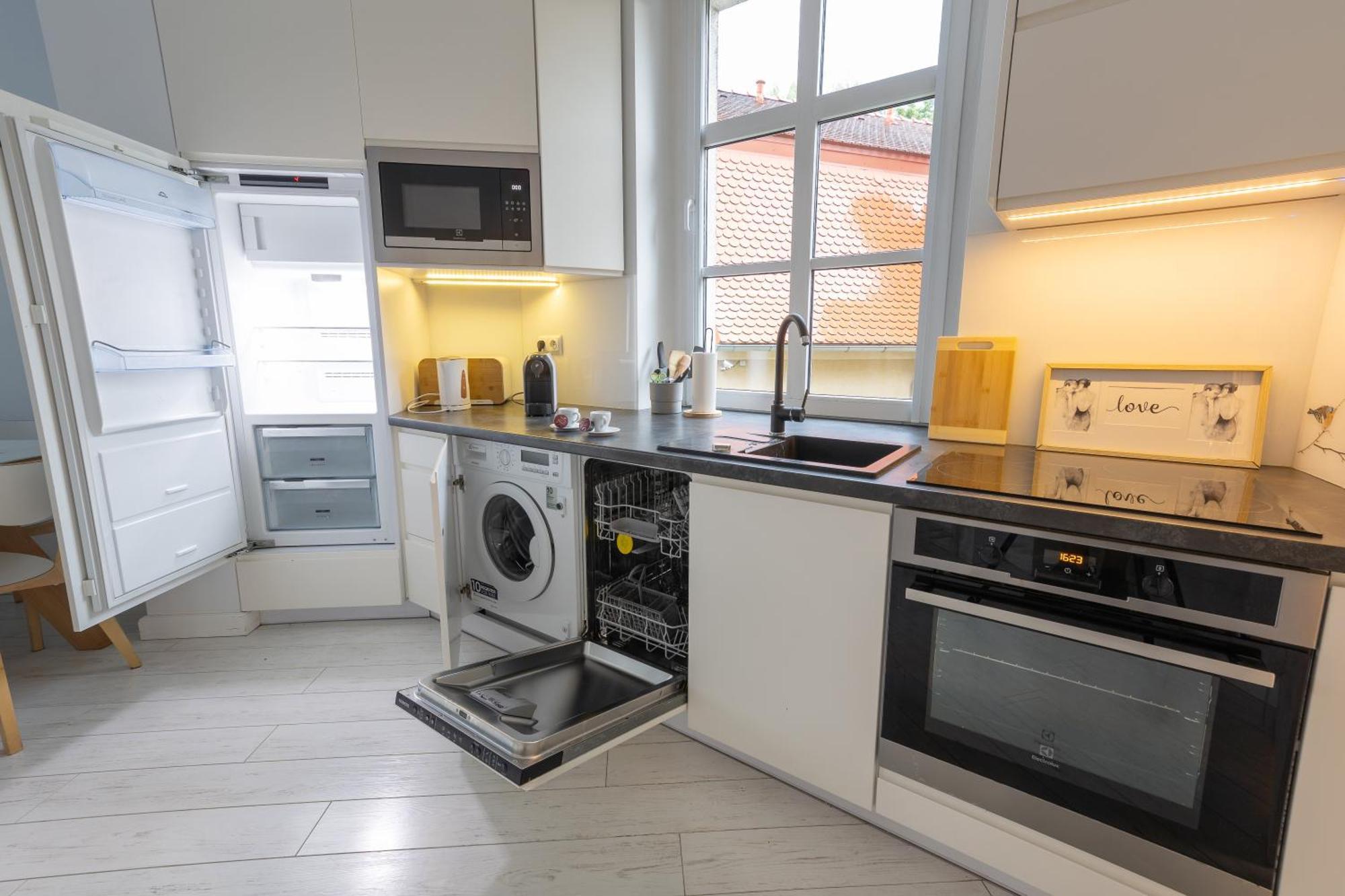 Appartement Espresso - Male I Mocne à Zielona Góra Extérieur photo